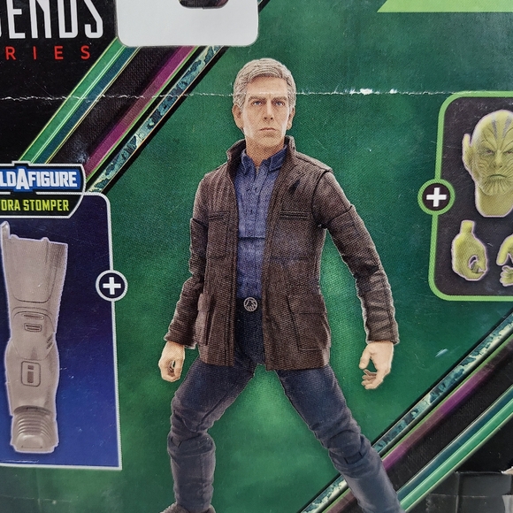 Marvel Legends Disney+ Secret Invasion Talos BAF Hydra Stomper 6” Figure New - Picture 11 of 16